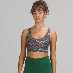 NWOT Lululemon Align Bra 6 Fleur/Everglade